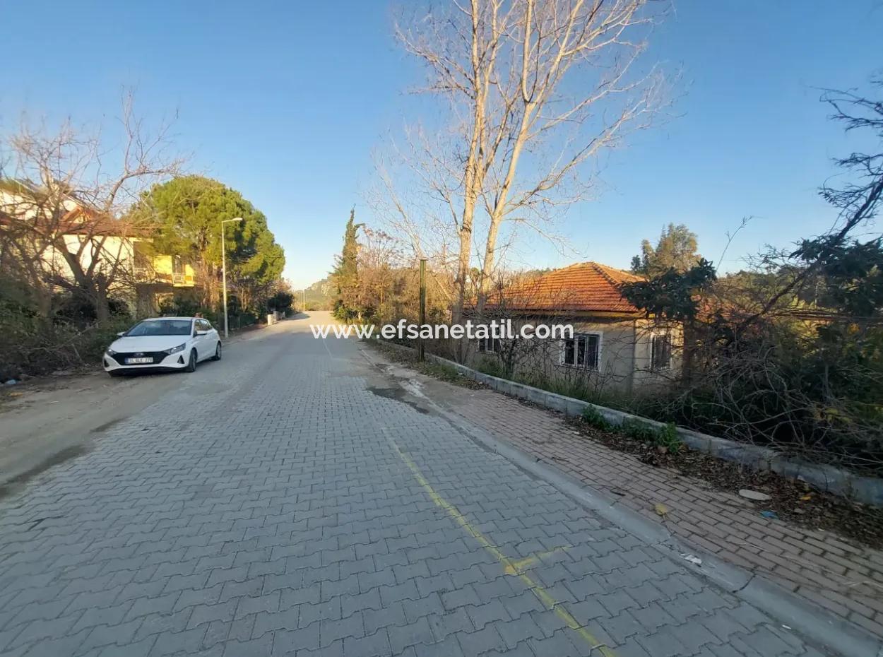 Ortaca Sarigermede Main Road Front Sale Gewerbezone 1 028 M2 Grundstück Zum Verkauf