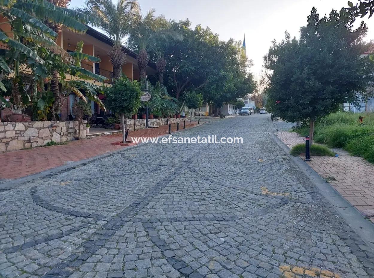 Ortaca Sarigermede Main Road Front Sale Gewerbezone 1 028 M2 Grundstück Zum Verkauf