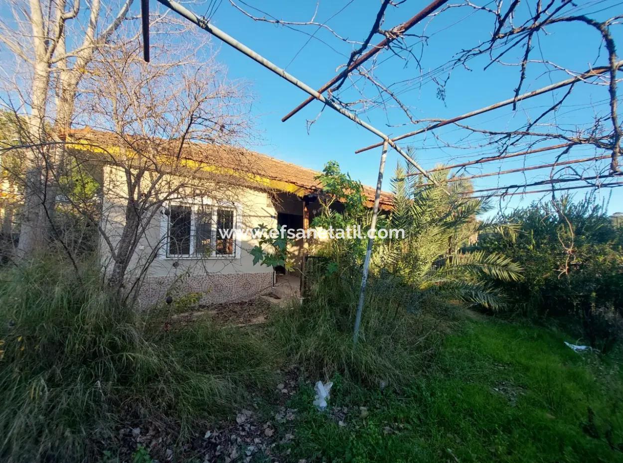 Ortaca Sarigermede Main Road Front Sale Gewerbezone 1 028 M2 Grundstück Zum Verkauf