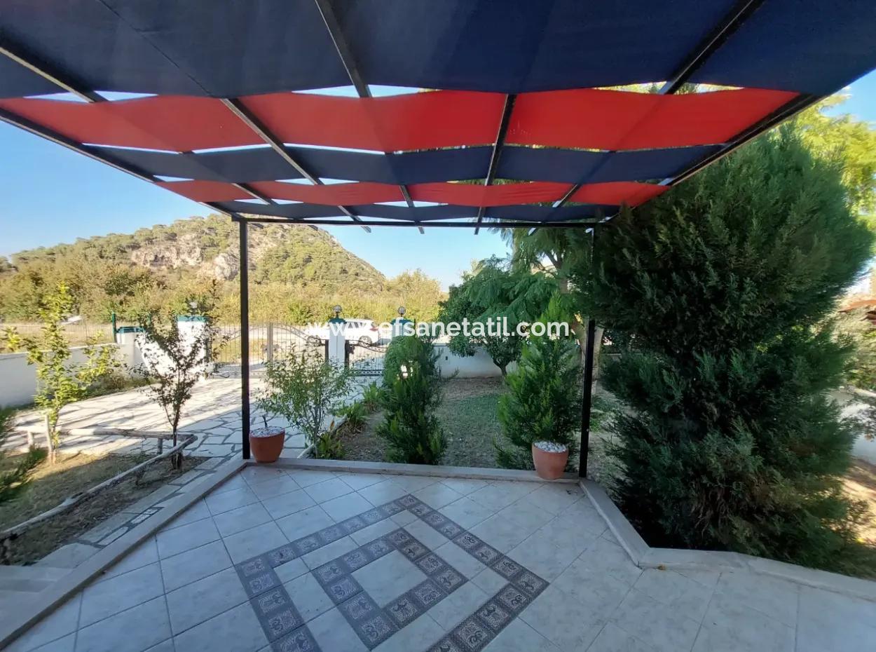 Muğla Dalyanda Zum Verkauf 566 M2 Grundstück, 3 1 Freistehende Villa
