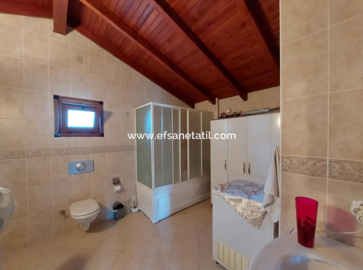 160 M2 3 1 Maisonette Zum Verkauf In 543 M2 Köşebaşı Grundstück In Ortaca Okçular