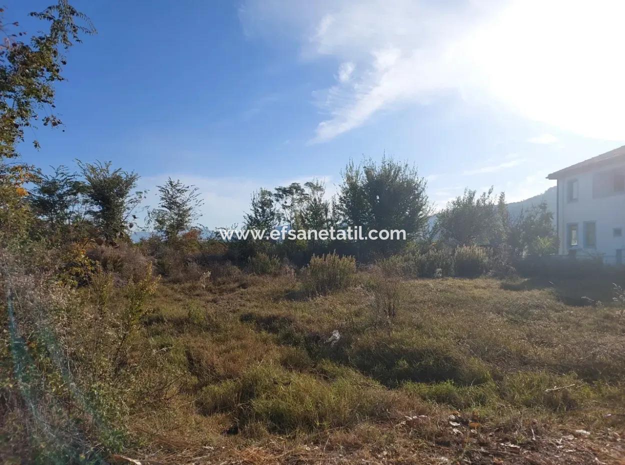 Schnäppchen 540M2 Land Geeignet Für Investitionen In Ortaca Okçular Zu Verkaufen