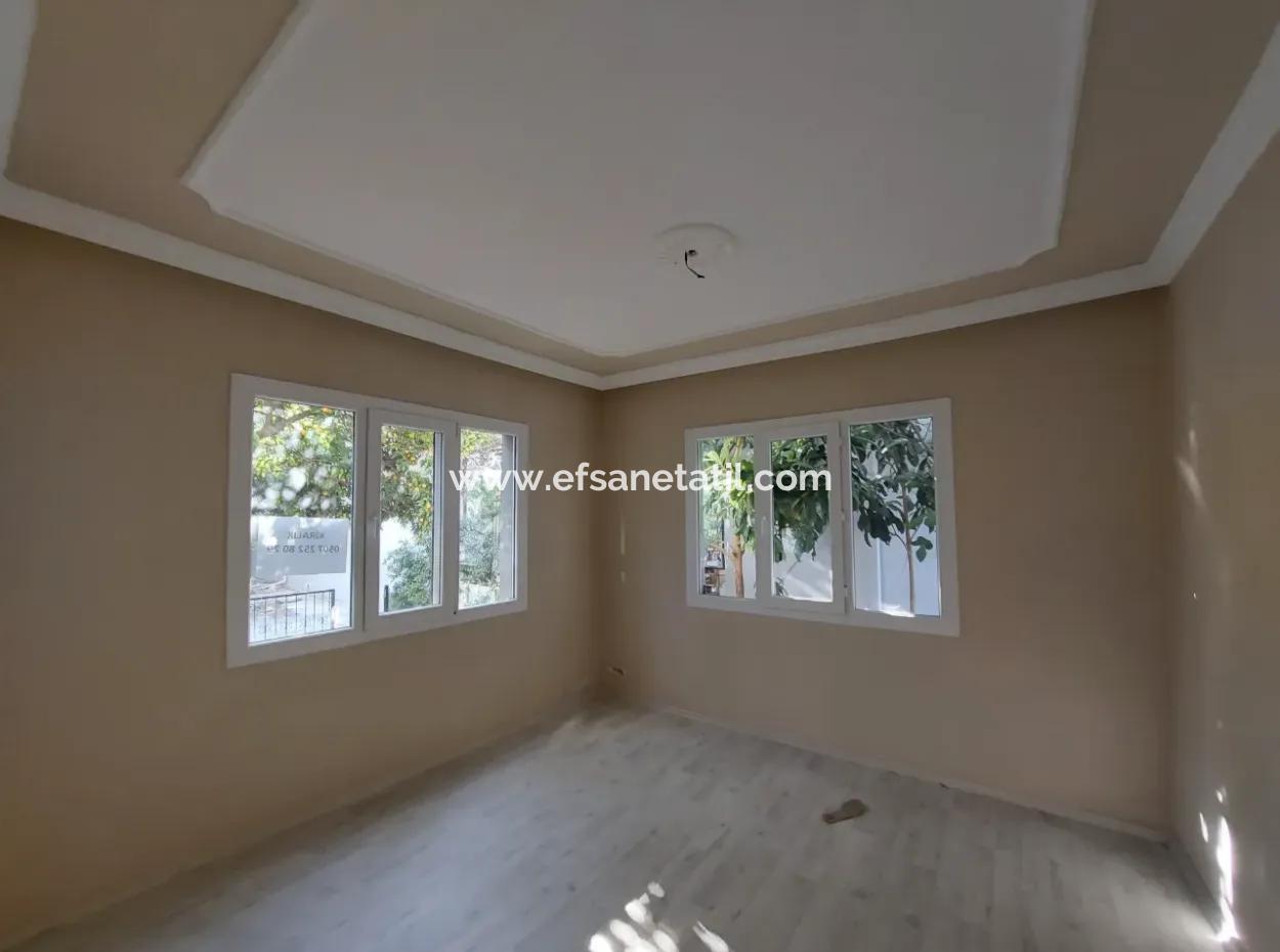 Muğla Ortaca Dalyan 200 M2 Grundstück 2 1, 90M2 Gartenwohnung Zum Verkauf