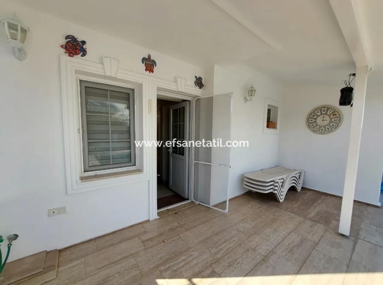 150 M2, 3 In 1 Luxus-Doppelhaushälfte Zum Verkauf In Mugla Ortaca Dalyan