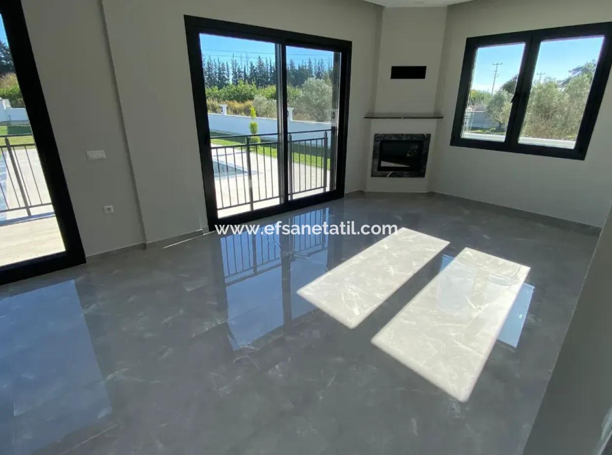 Ultra-Luxuriöse Freistehende Villa Auf Einem 1000M2 Großen Grundstück Zum Verkauf In Ortaca Fevziye.