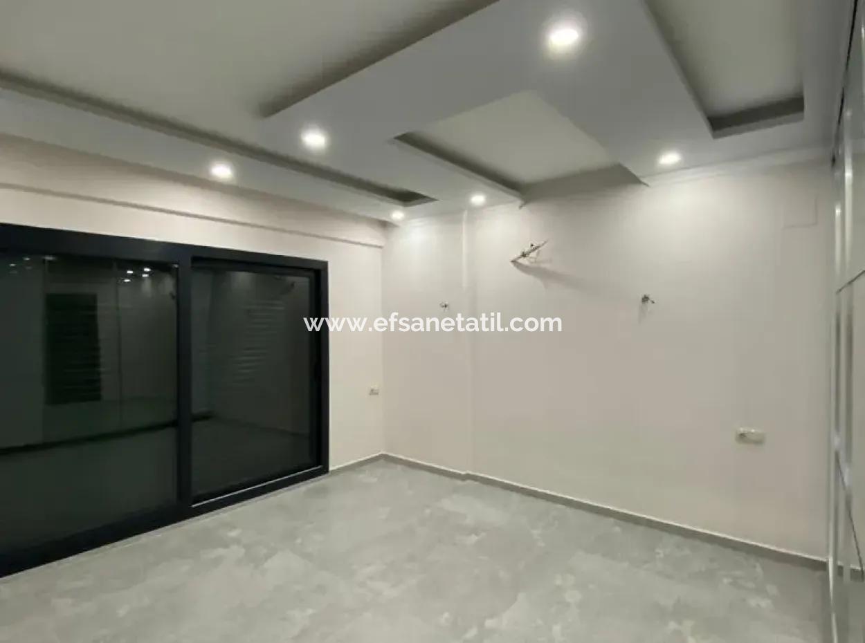 Brandneue Maisonette-Villa Mit Gemeinschaftspool Auf Einem 600 M2 Großen, Freistehenden Grundstück In Dalaman