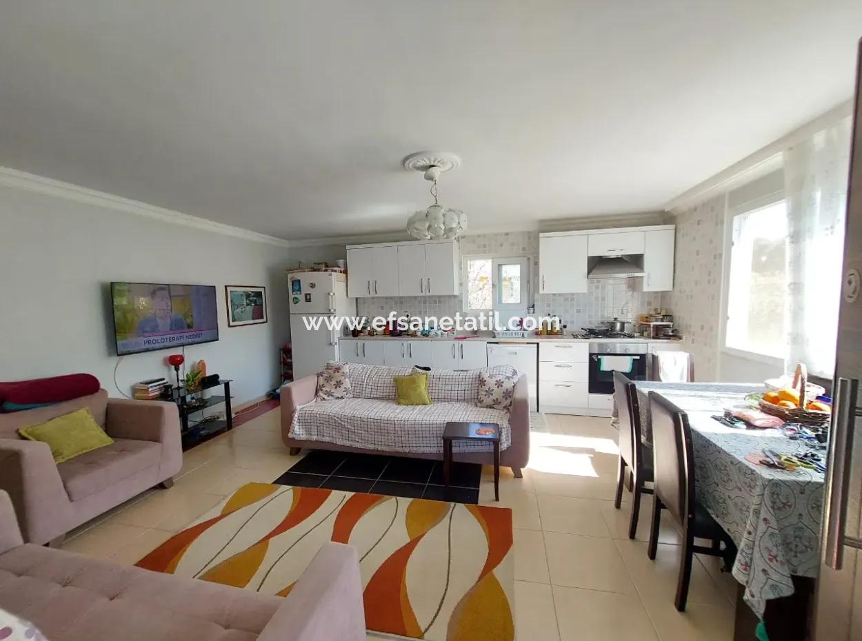 Unabhängiges Dorfhaus Zum Verkauf Auf 680 M2 Grundstück, 2 1, 81 M2 In Muğla Köyceğiz Kavacasi