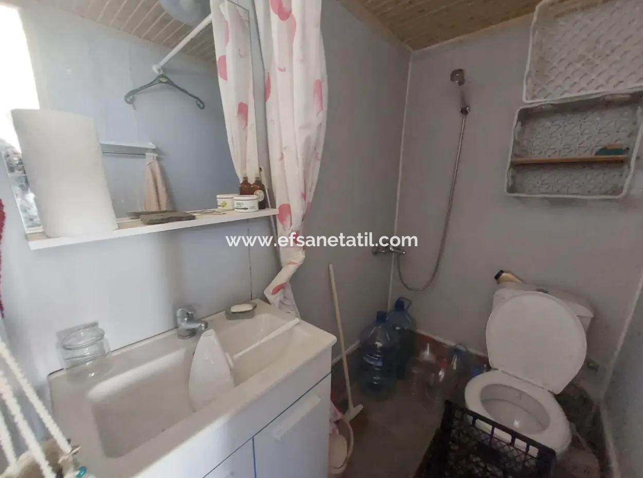 Unabhängiges Dorfhaus Zum Verkauf Auf 680 M2 Grundstück, 2 1, 81 M2 In Muğla Köyceğiz Kavacasi