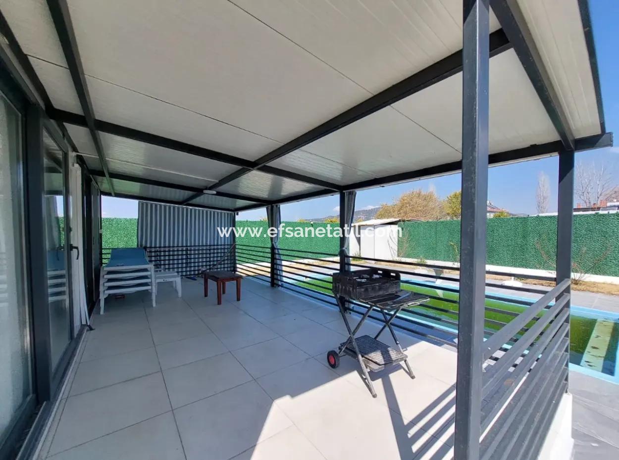 Muğla Ortaca Okçular 2 1 Einstöckiges Einfamilienhaus Zu Vermieten