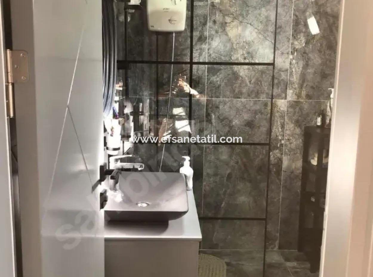 3 In 1 Freistehende Villa Auf 588M2 Grundstück In Ortaca, Karaburun Zum Verkauf Oder Tausch