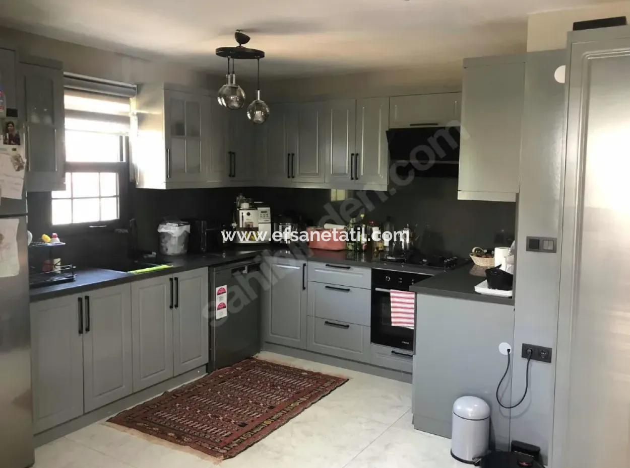 3 In 1 Freistehende Villa Auf 588M2 Grundstück In Ortaca, Karaburun Zum Verkauf Oder Tausch