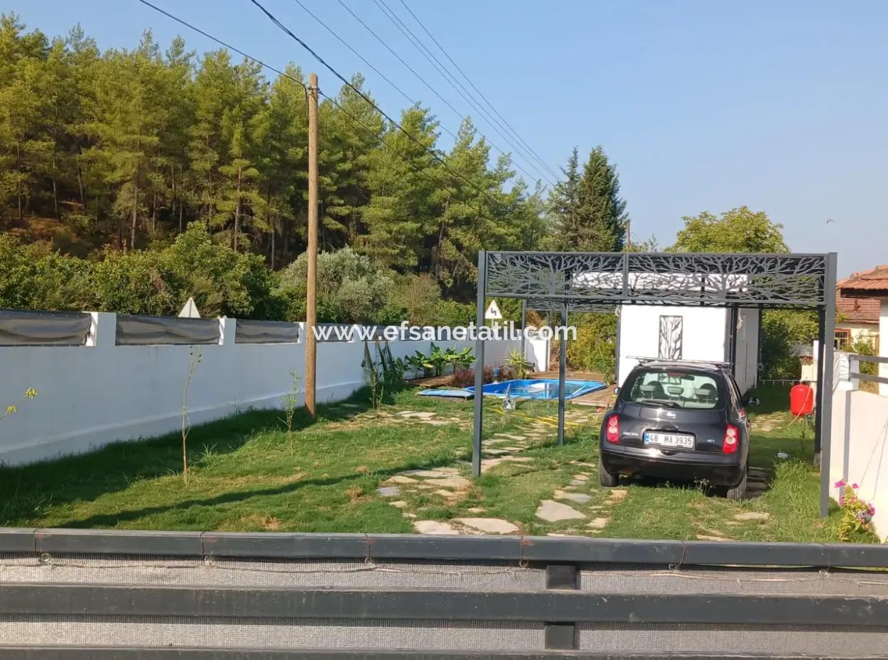 Freistehendes Tiny House Und Grundstück Zum Verkauf In Köyceğiz Kavakası