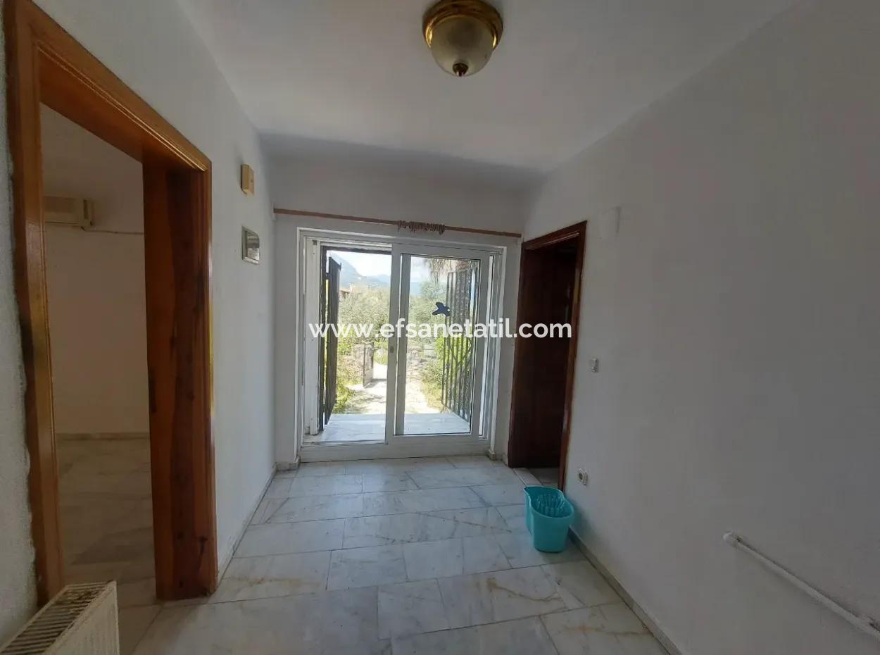 Zu Verkaufen In Dalyan, Muğla, 400 M2 Freistehendes Grundstück Mit See- Und Naturblick