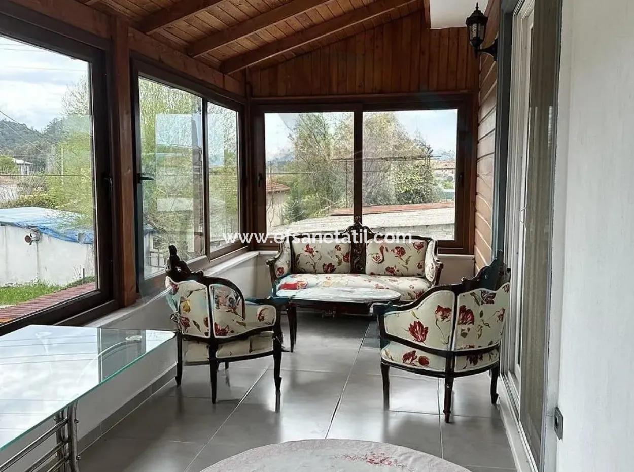 Türsab Zertifizierte Freistehende Luxusvilla Zum Verkauf In Ortaca Akıncı