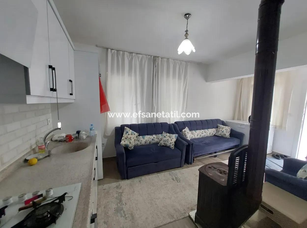 Köyceğiz Çandırda Erdgeschoss Möbliert 50 M2, 1 1 Haus Zu Vermieten