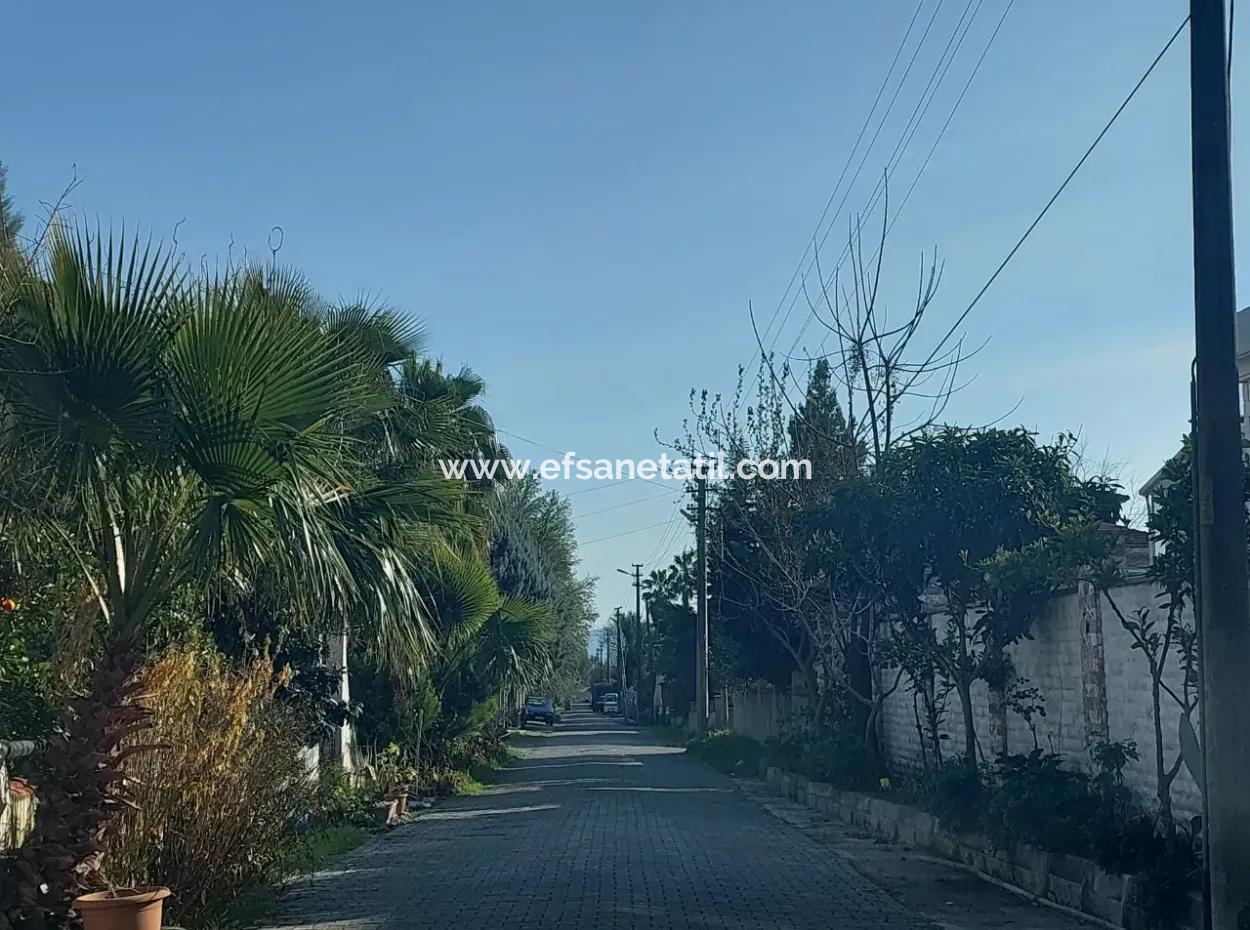 850 M2, 25/50 Wohngrundstück In Seenähe In Köyceğiz Zu Verkaufen