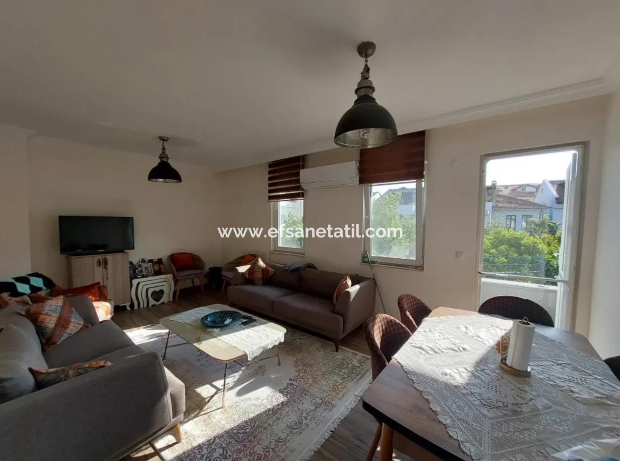 Mugla Ortaca Dalyanda 3 1, 120 M2 Gartenwohnung Zu Verkaufen.