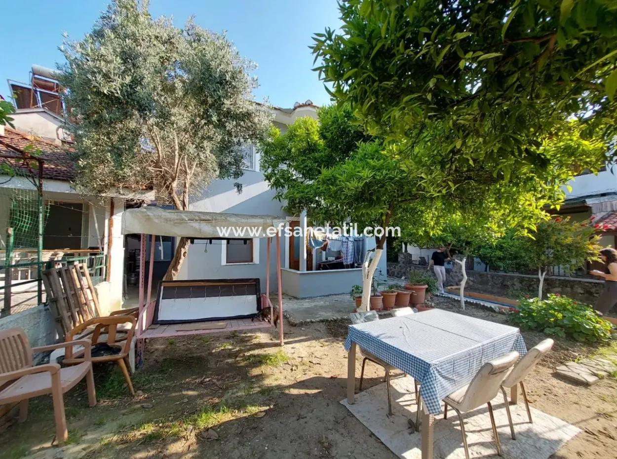 Mugla Ortaca Dalyanda 3 1, 120 M2 Gartenwohnung Zu Verkaufen.