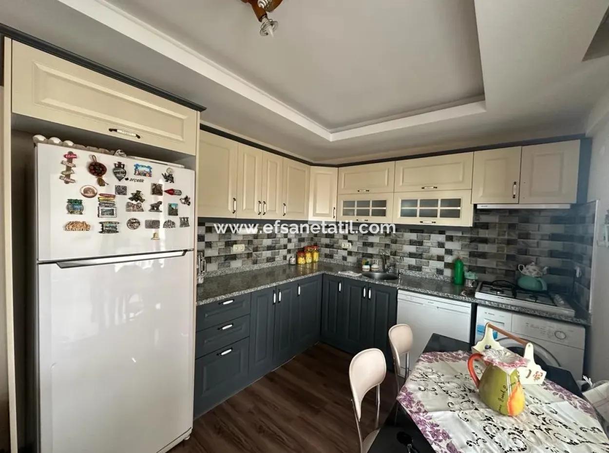 2 1 Wohnung Zu Verkaufen In Ortaca Karaburun