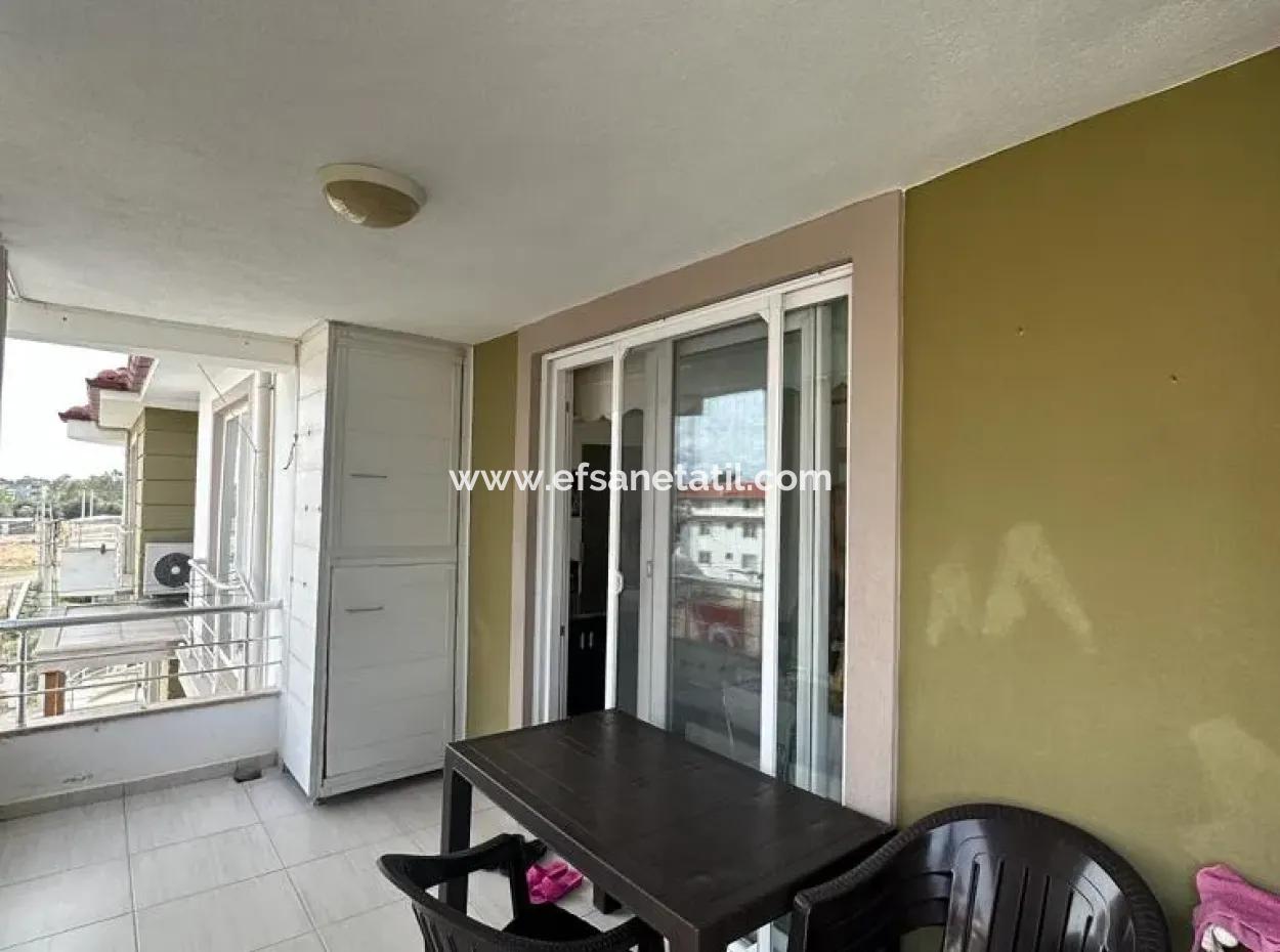 2 1 Wohnung Zu Verkaufen In Ortaca Karaburun