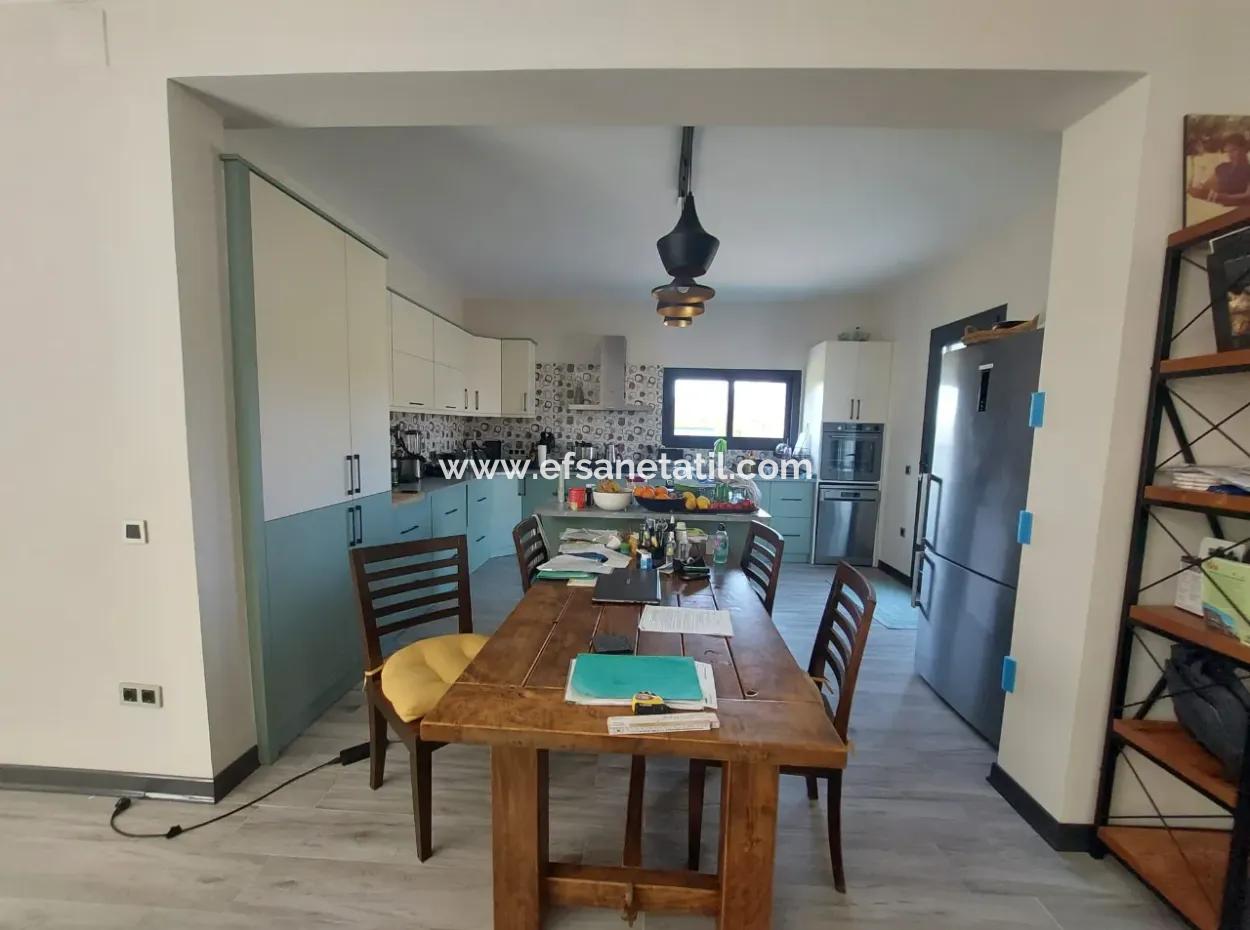 Ortaca Okçular Blick Auf Die Berge Und Die Natur 2.000 M2 Grundstück, 4 1 200 M2 Einfamilienhaus Zum Verkauf