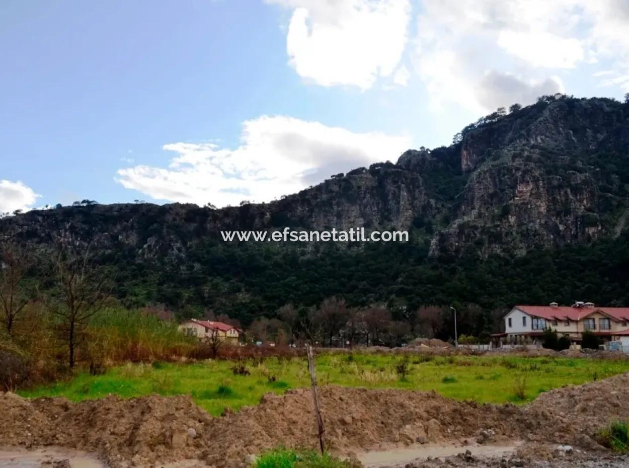 Tourismus-Zonen Grundstücke Zum Verkauf In Dalyan, Nahe Dem Kanal