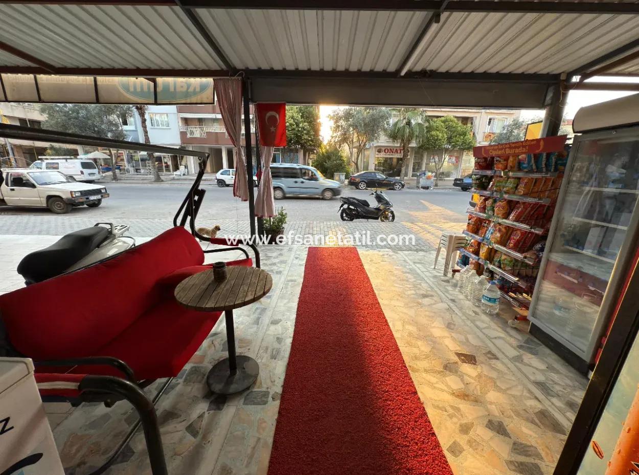 210 M2 Tekel-Markt Zu Vermieten In Der Belebtesten Straße Von Ortaca.