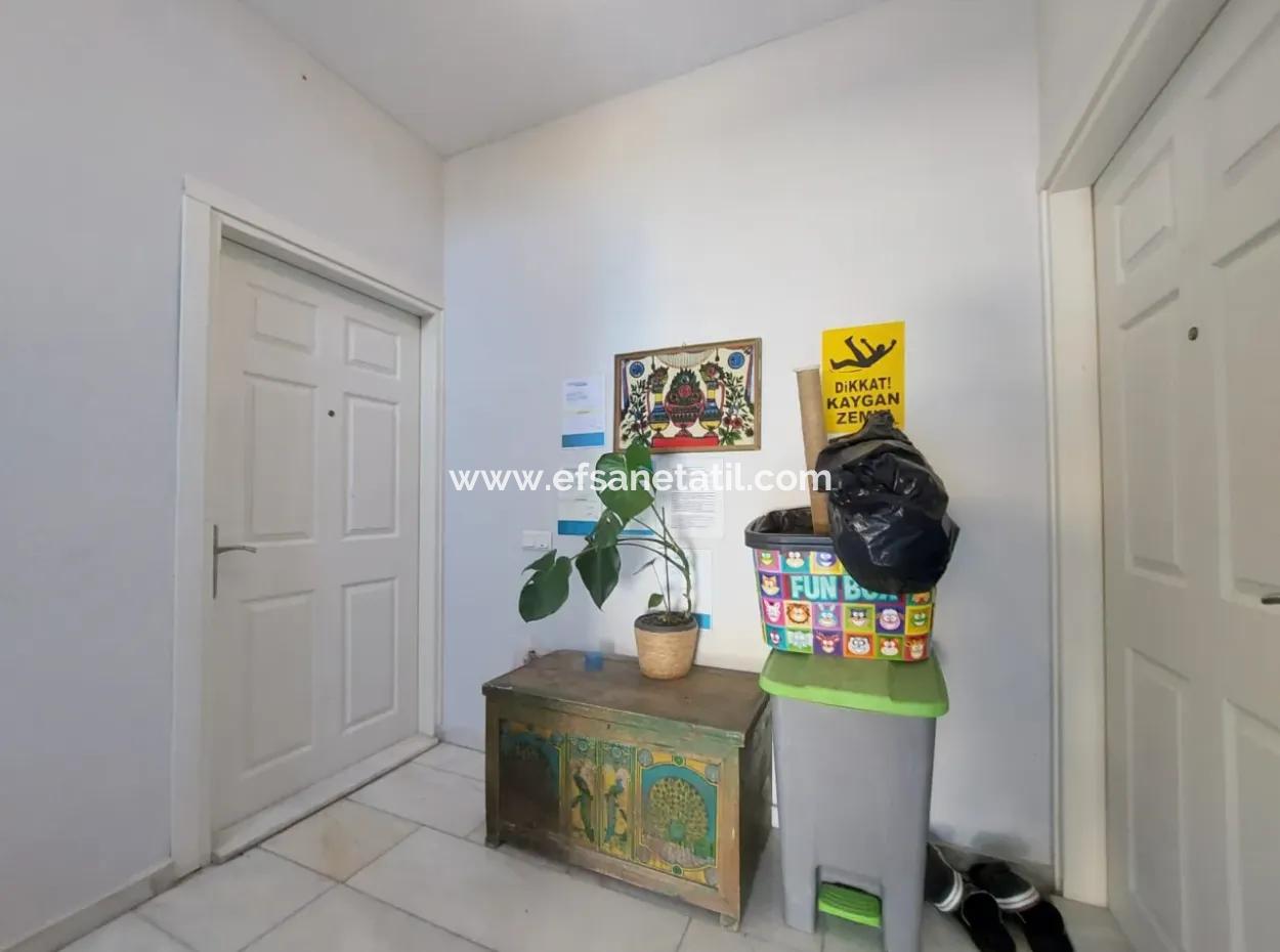 Mugla Dalyanda 63 M2, 2 1 Schwimmbad Wohnung Zu Verkaufen