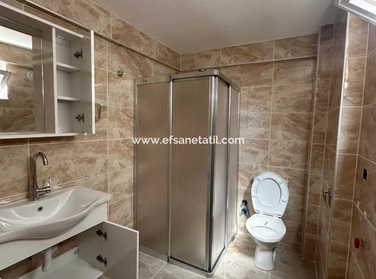 3 1 Geschlossene Küche Wohnung Zu Vermieten Im Zentrum Von Ortaca