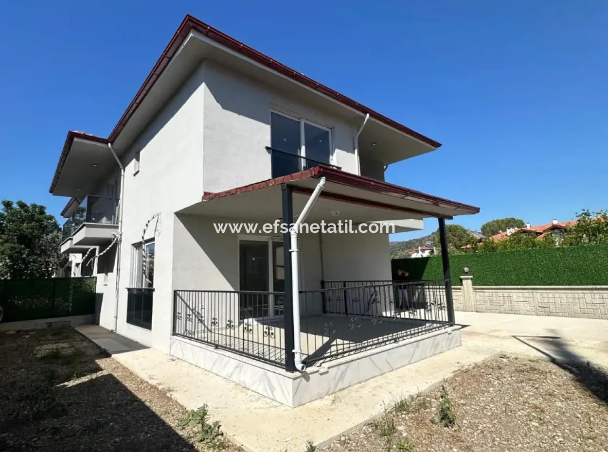 3 In 1 Maisonette-Villa Zu Verkaufen In Ortaca Cumhuriyet