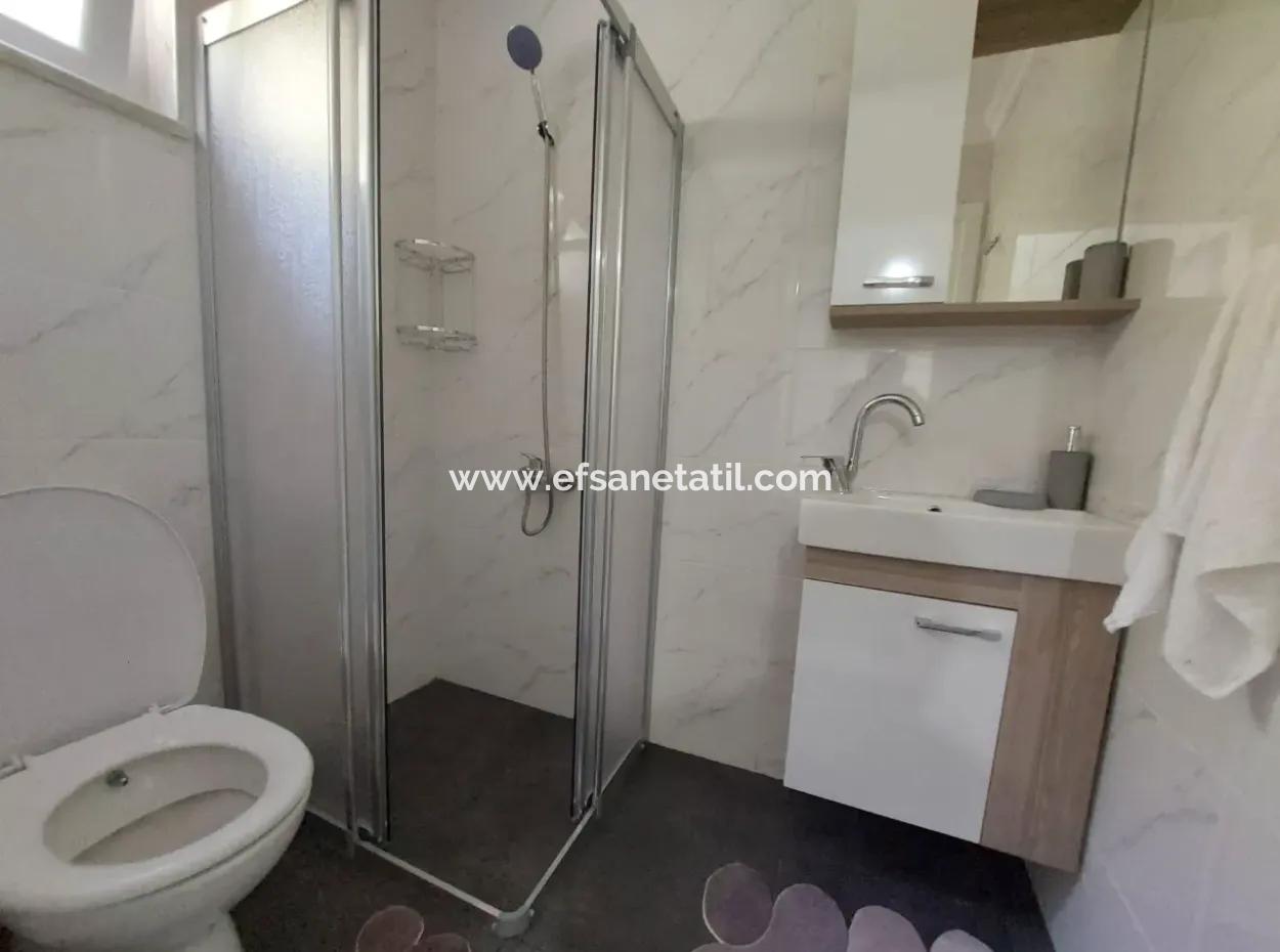 3 1 Freistehendes Einstöckiges Möbliertes Miethaus Auf Einem 1.000 M² Großen Grundstück, Das Mit Der Natur Verflochten Ist, In Dalyan, Muğla