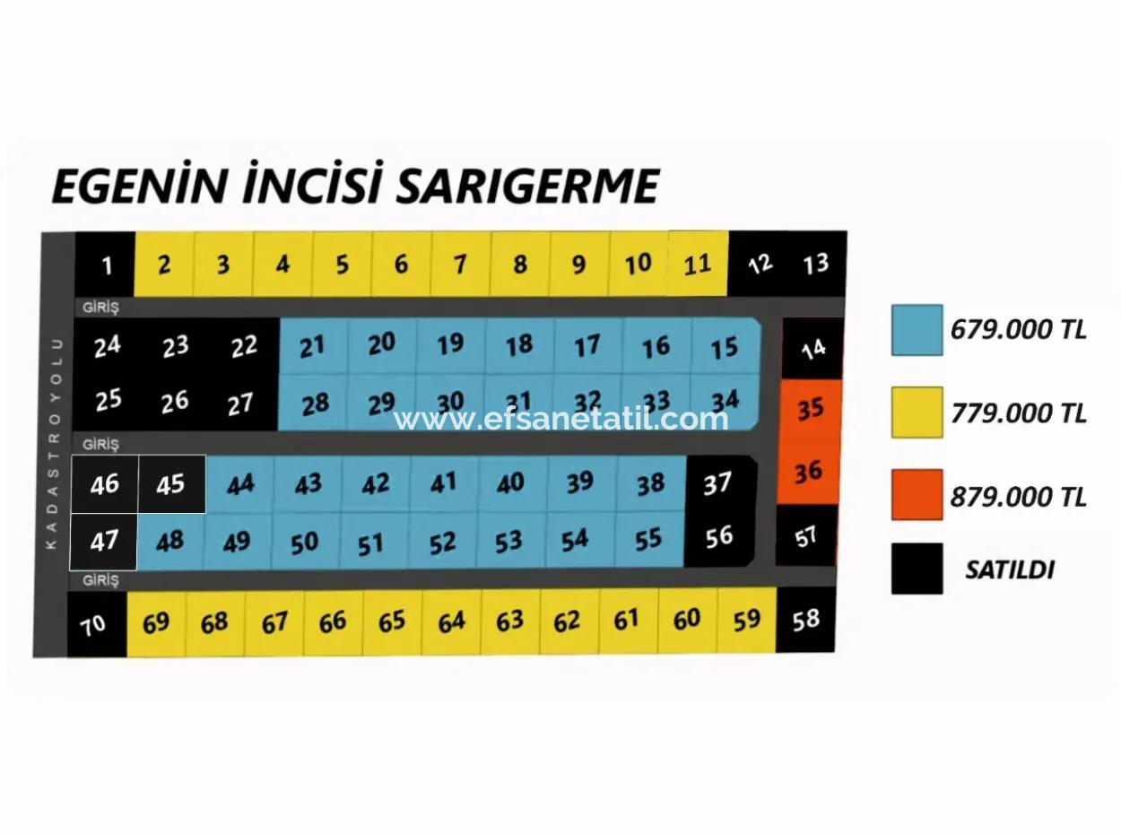 Genossenschaftsanteile Zum Verkauf In Ortaca Güzelyurt – 270 M²