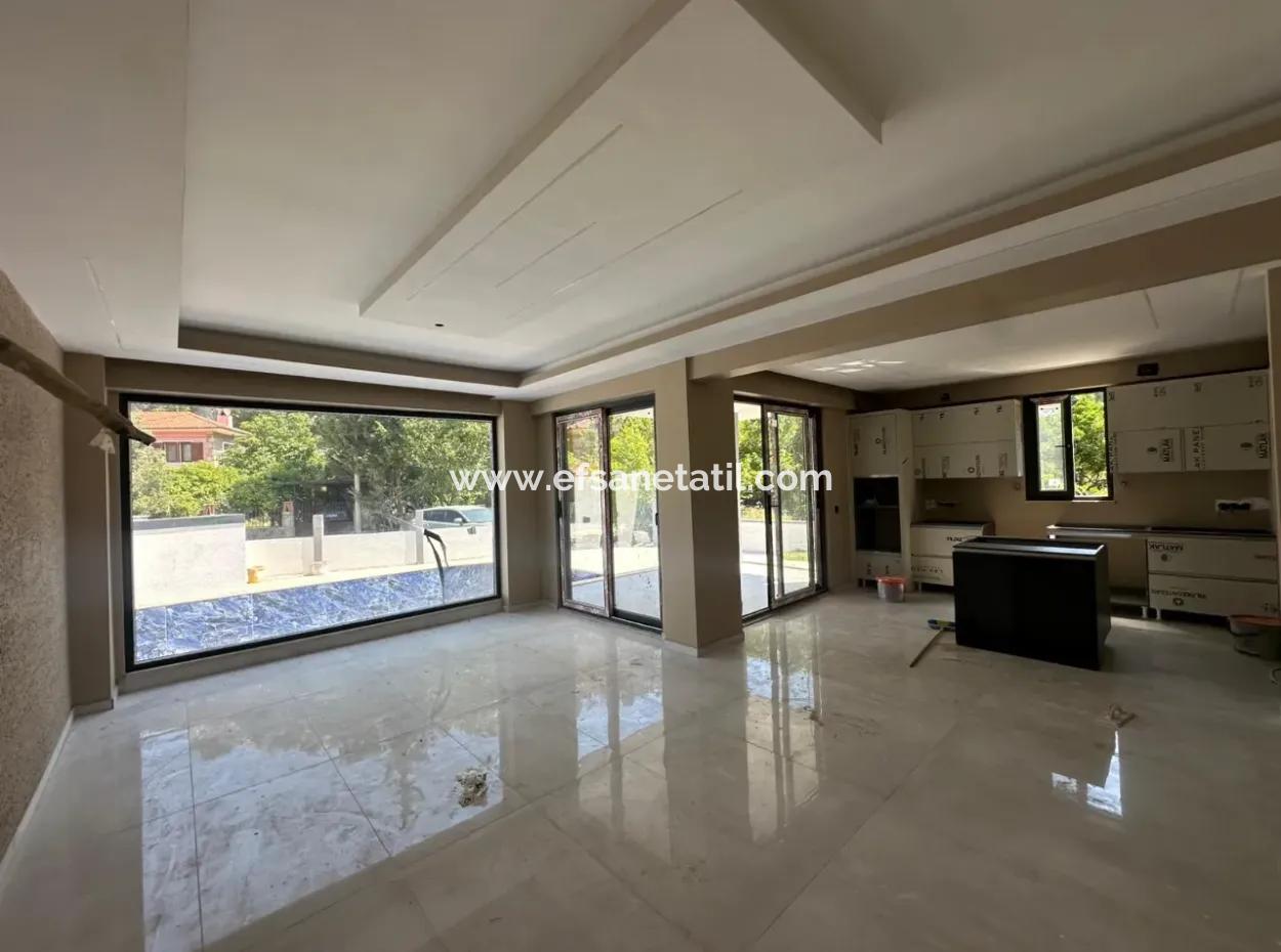 4 In 1 Neue Freistehende Villa Zum Verkauf In Dalyan