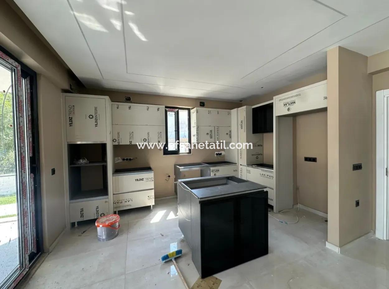 4 In 1 Neue Freistehende Villa Zum Verkauf In Dalyan