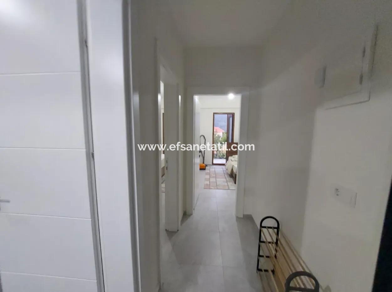 Köyceğiz Yayla Dorf Natur Möbliert 2 1 Wohnung Zu Vermieten