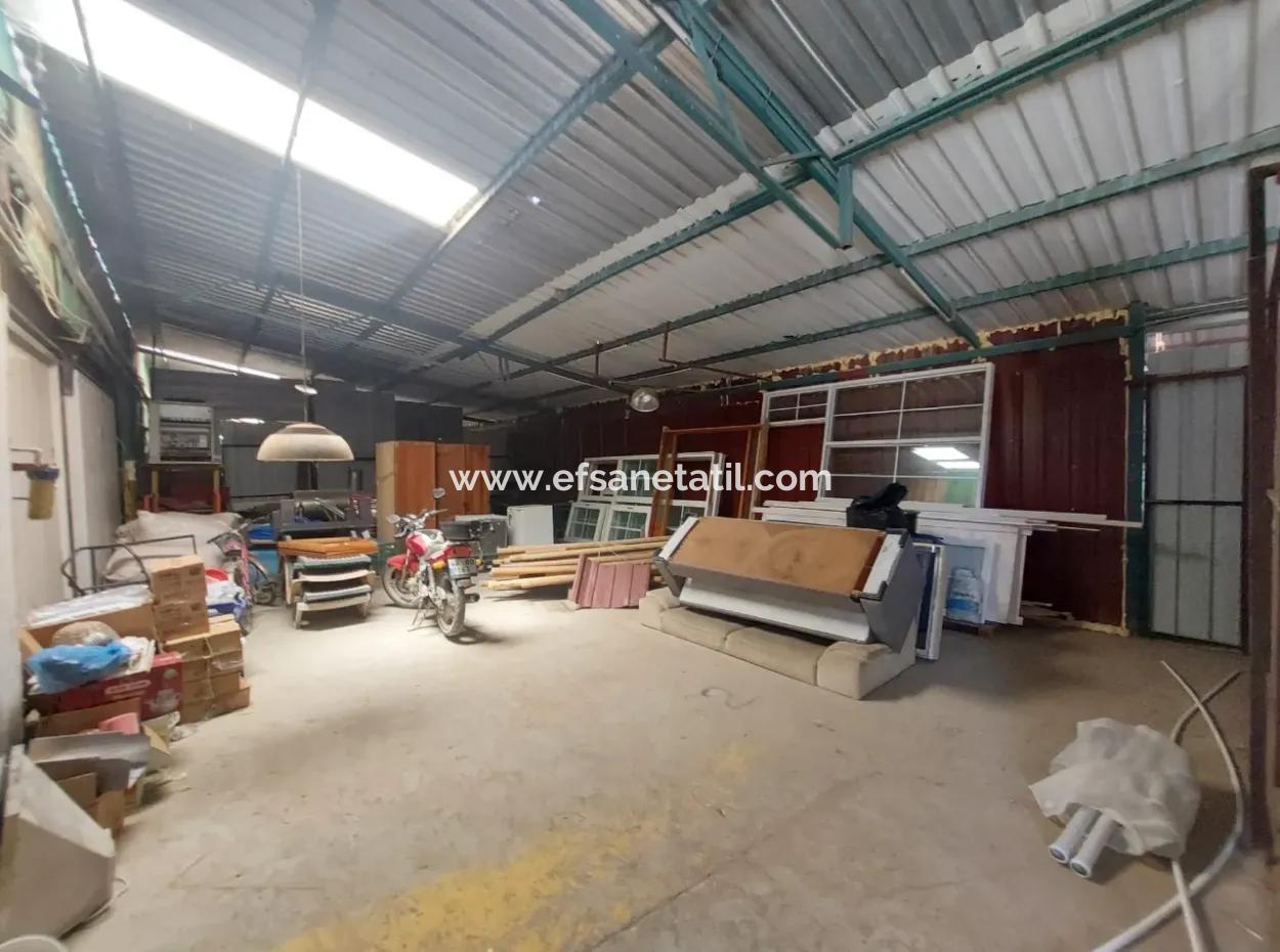 250 M² Voll Genutztes Lager Zu Vermieten In Dalyan, Muğla