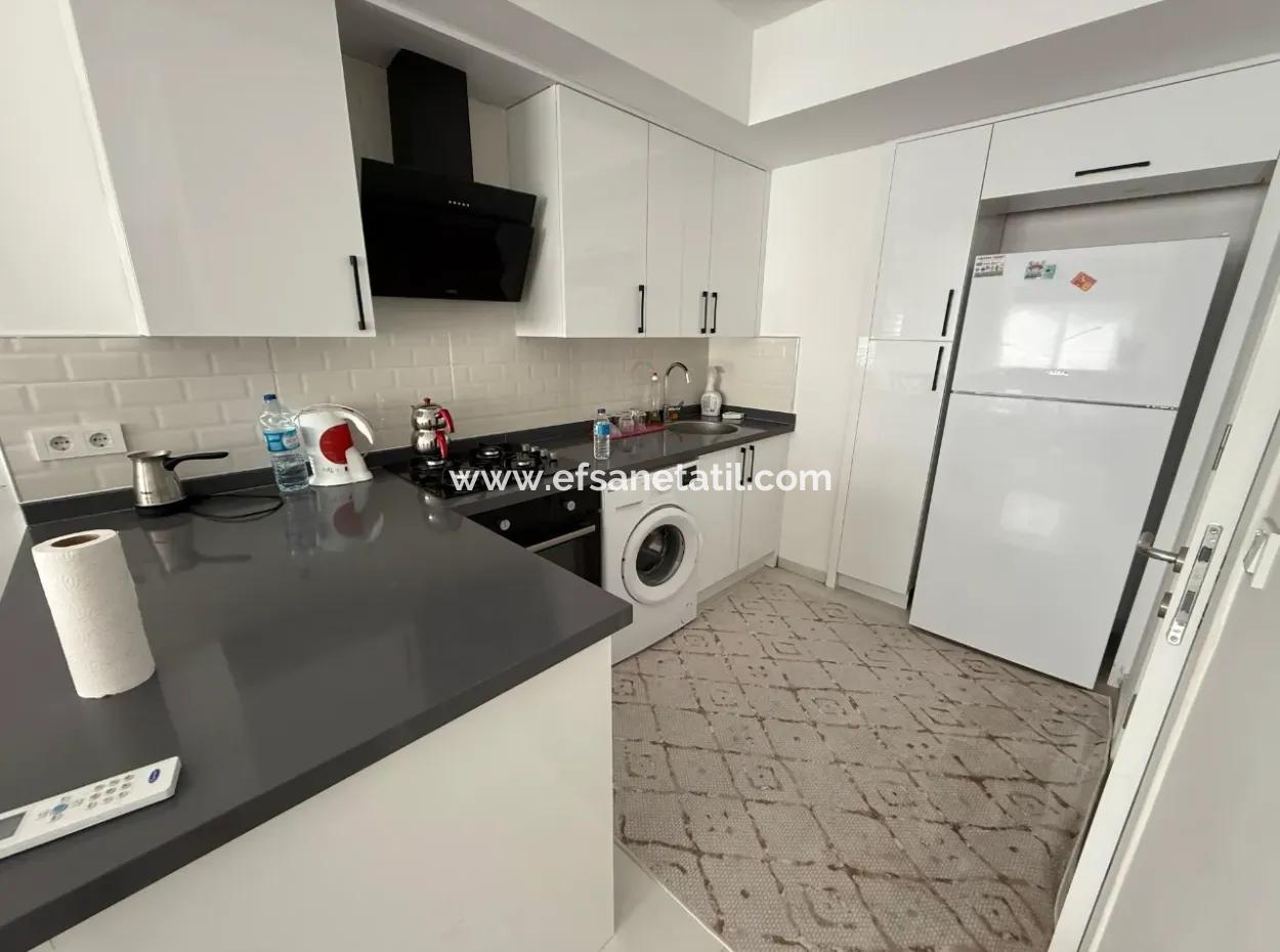 1 1 70M2 Voll Möblierte Wohnung Zum Verkauf Im Zentrum Von Ortaca.