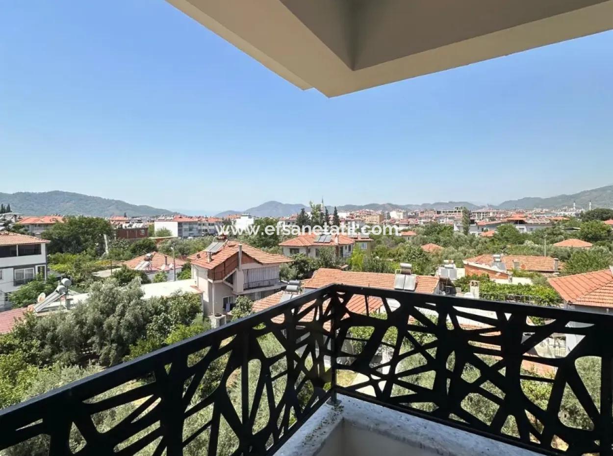 3 1 Brandneue Wohnung Zum Verkauf In Ortaca Zentrum