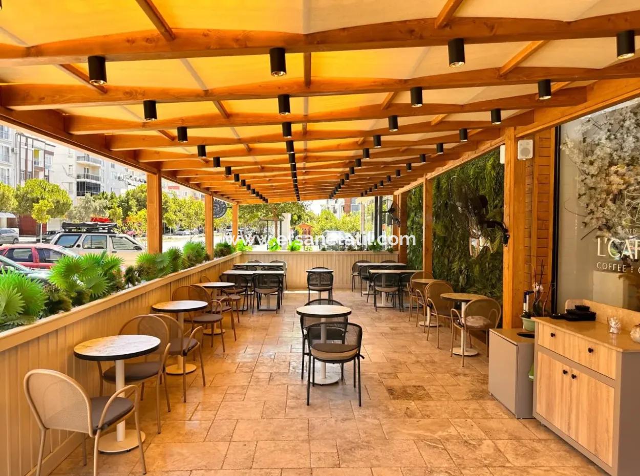 Luxuscafé Zu Vermieten In Der Belebtesten Straße Von Ortaca.