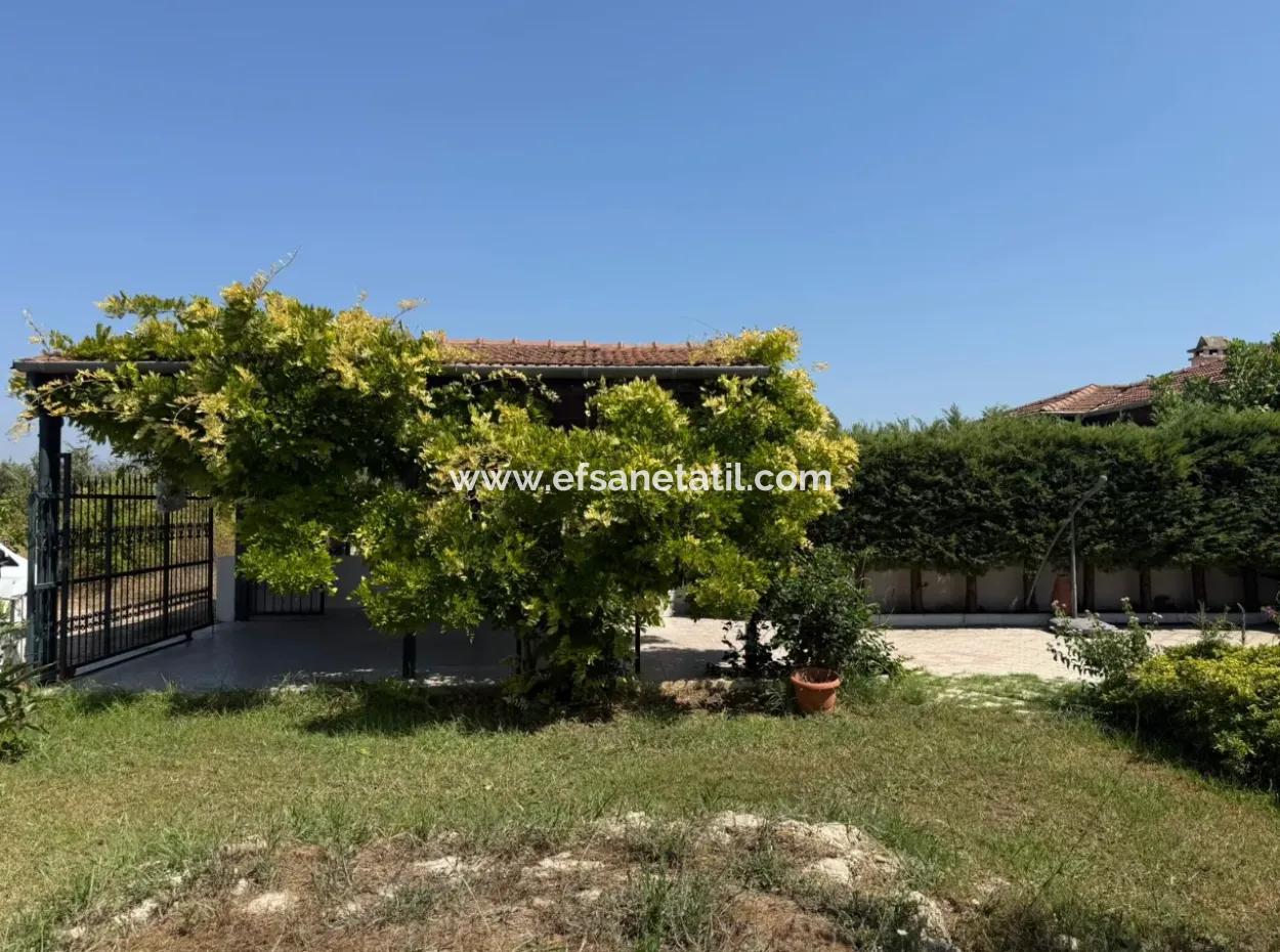 Ortaca, Dalyan 3 In 1, 100 M2 Villa Mit Pool Auf 4.500M2 Land