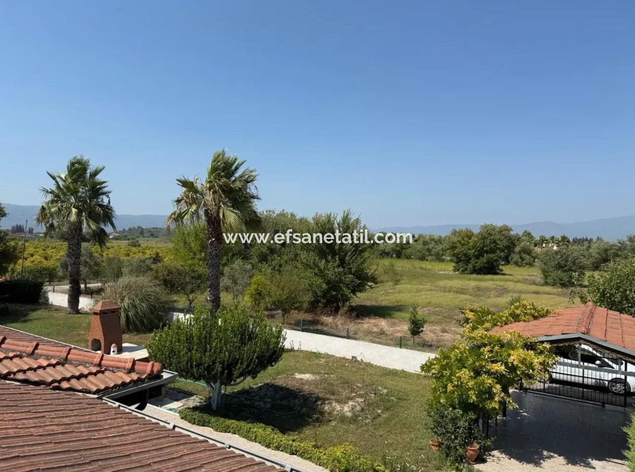 Ortaca, Dalyan 3 In 1, 100 M2 Villa Mit Pool Auf 4.500M2 Land