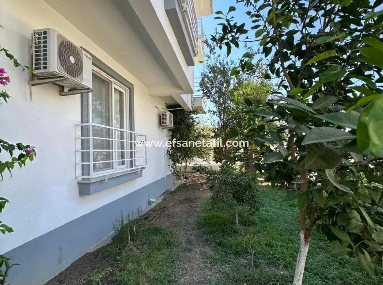 1 1 Möblierte Wohnung Zu Vermieten In Ortaca Karaburun