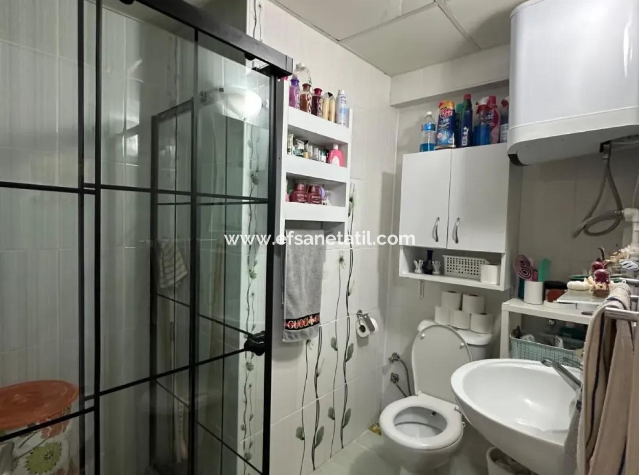 2 1 Wohnung Mit Fassade Im 5. Stock Zum Verkauf In Ortaca