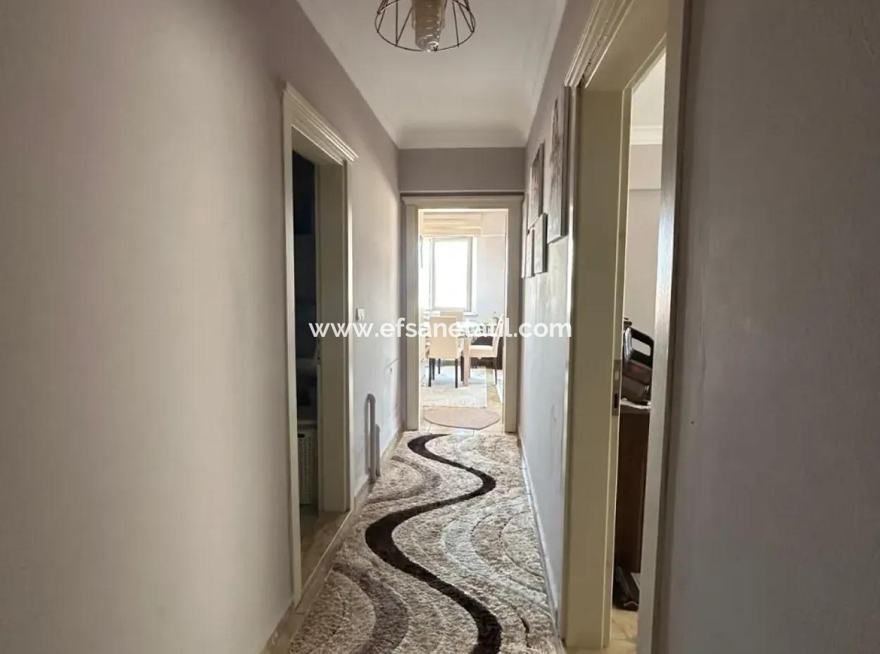 2 1 Wohnung Mit Fassade Im 5. Stock Zum Verkauf In Ortaca