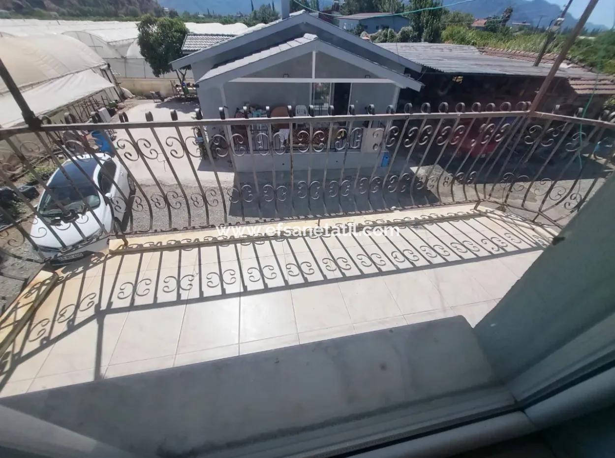 3 1 Unmöblierte Geräumige Wohnung In Eskiköy, Ortaca Muğla – Jahresmiete