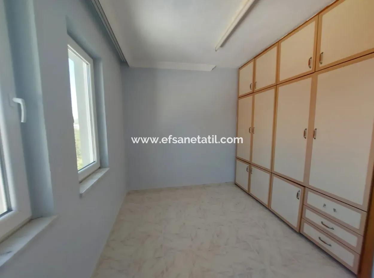 3 1 Unmöblierte Geräumige Wohnung In Eskiköy, Ortaca Muğla – Jahresmiete