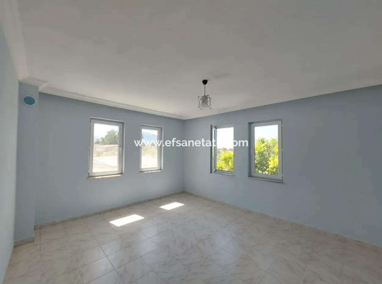 3 1 Unmöblierte Geräumige Wohnung In Eskiköy, Ortaca Muğla – Jahresmiete