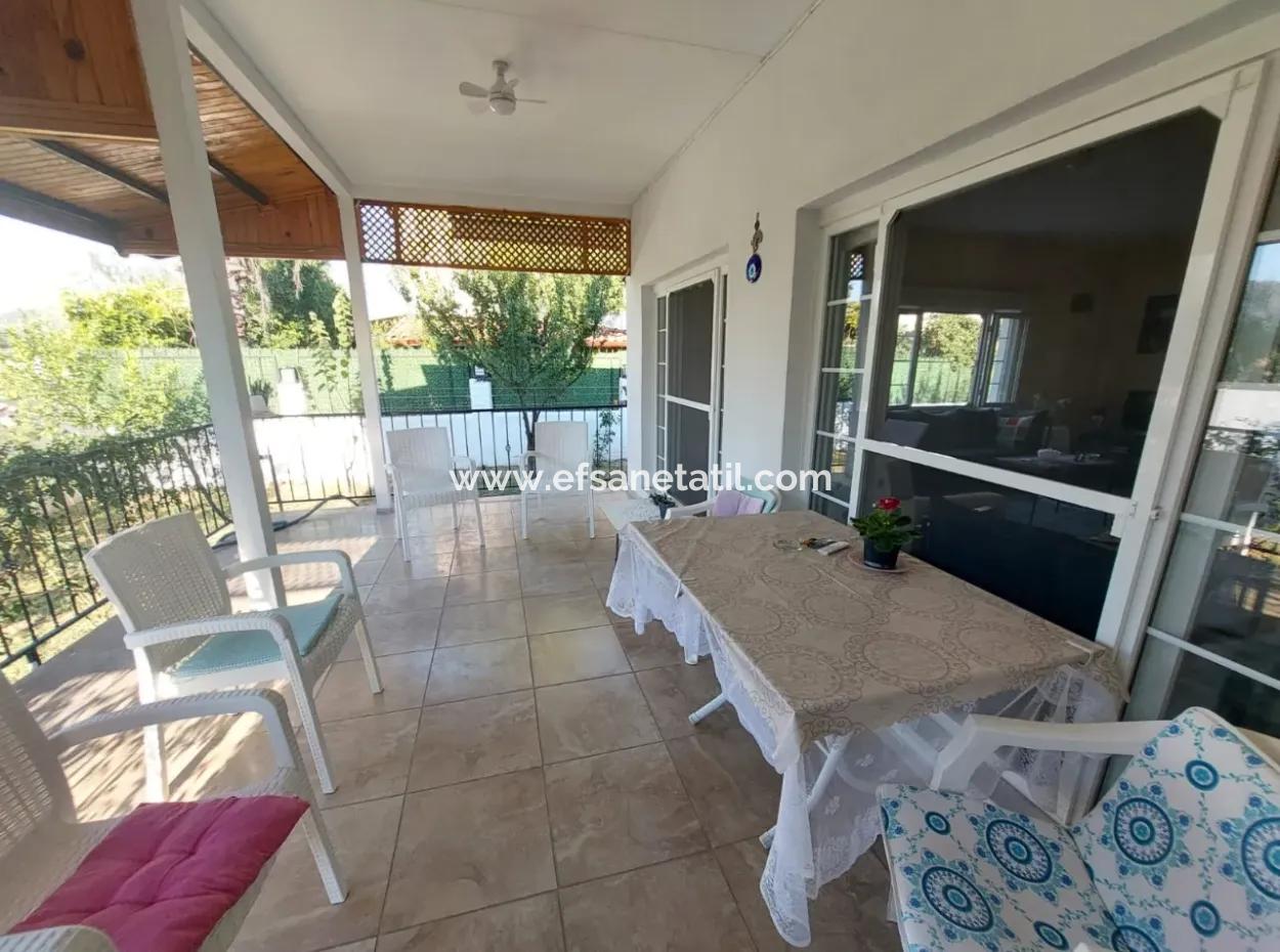 3 1 Einfamilienhaus Zu Verkaufen Auf 515 M² Grundstück In Ortaca Okçular