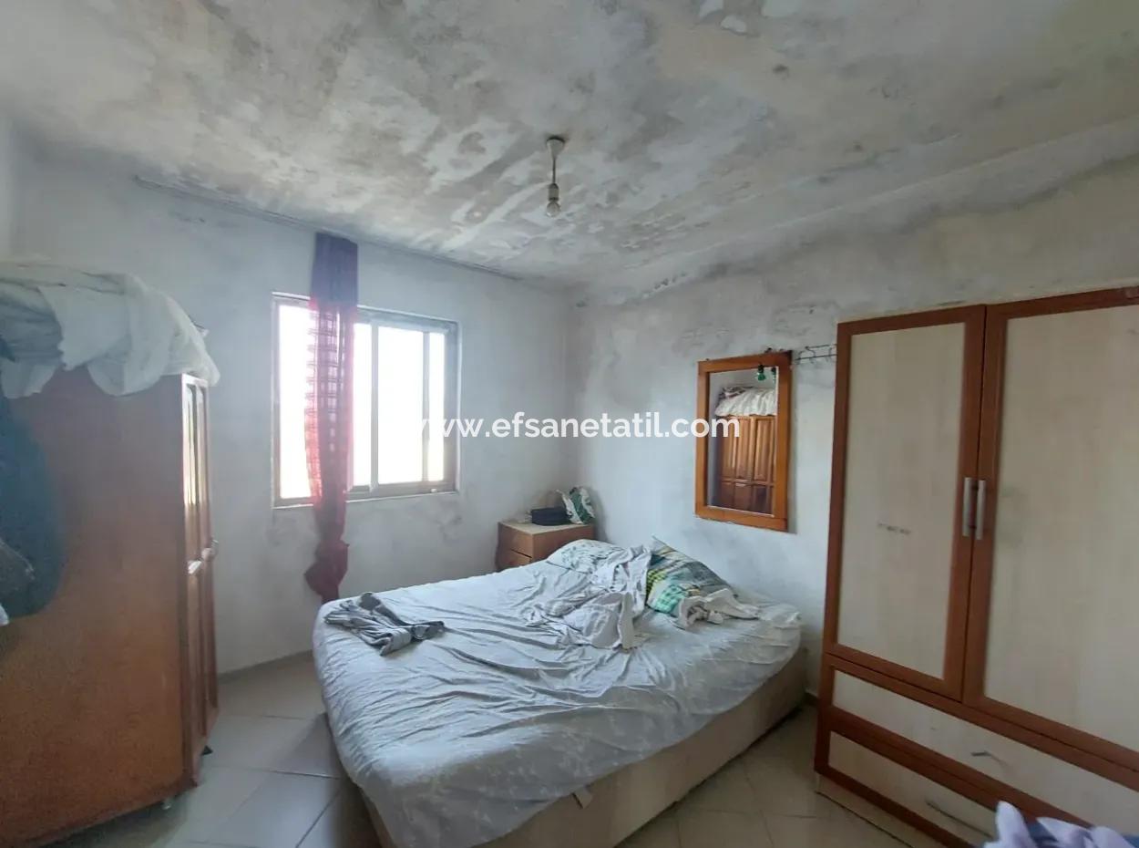 5.850 M² Seeblick Grundstück Und Dorfhaus Zum Verkauf In Ortaca Eskiköy