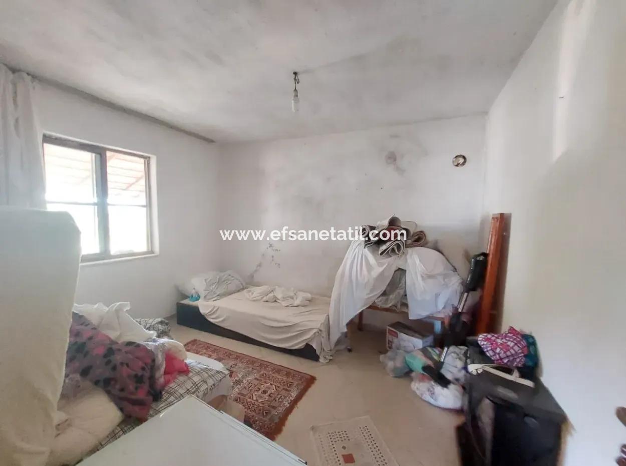 5.850 M² Seeblick Grundstück Und Dorfhaus Zum Verkauf In Ortaca Eskiköy